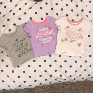Toddler shirts